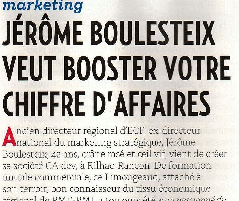 C.A.dev est dans la presse !