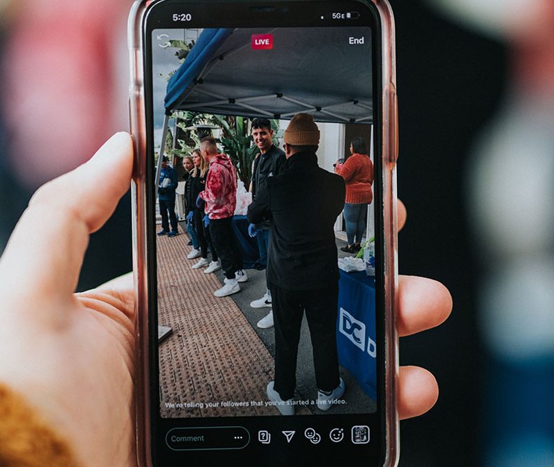 Facebook Live au service du Marketing !